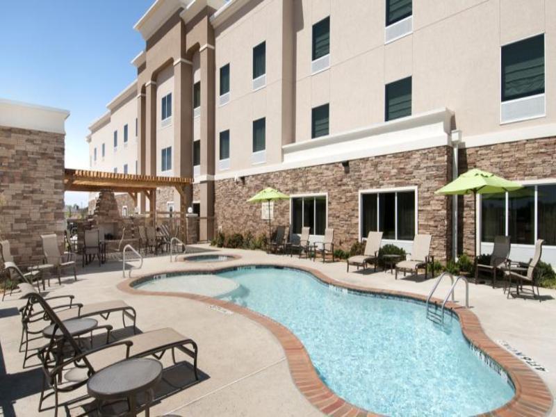 Hampton Inn Vernon Eksteriør bilde